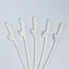 Трубочки коктейльные, 5 штук, светятся в темноте, 18+ - Фото 1