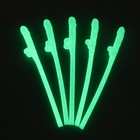 Трубочки коктейльные, 5 штук, светятся в темноте, 18+ - Фото 2