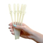 Трубочки коктейльные, 5 штук, светятся в темноте, 18+ - Фото 3