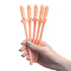 Трубочки коктейльные, 5 штук, 18+ - Фото 3