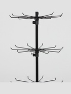 Вертушка, 7 ярусов по 10 крючков, 40×40×170, чёрная - Фото 3