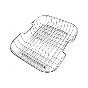 

Корзина для сушки на раковину OULIN 111 L, 300 х 325 х 70 мм, цвет хром