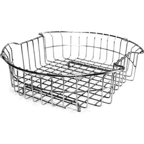 

Корзина для сушки на раковину OULIN 113 L, 380 х 360 х 110 мм, цвет хром