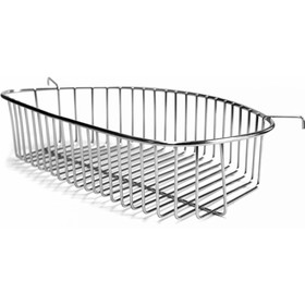 

Корзина для сушки на раковину OULIN 117 L, 190 х 320 х 90 мм, цвет хром