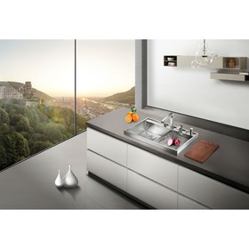 

Мойка кухонная OULIN OL-G6201, врезная, 870 х 490 мм, прямоугольная, двойная, сатин