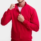 Костюм спортивный мужской, цвет красный, размер 46 (M) - Фото 2