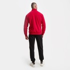 Костюм спортивный мужской, цвет красный, размер 46 (M) - Фото 9