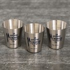 Подарочный набор стопок «За крепких мужиков», 3 шт х 30 мл - Фото 2