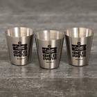 Стопки «С 23 февраля», набор 3 шт. × 30 мл - Фото 2