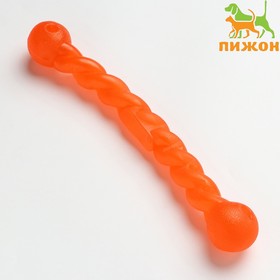 Игрушка "Плетёнка" большая, 29 см, каучук, красная 7916140