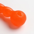 Игрушка "Плетёнка" большая, 29 см, каучук, красная - Фото 3