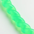 Игрушка "Плетенка" большая, 29 см, каучук, зелёная - Фото 4