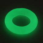 Игрушка для собак "Кольцо", светящаяся в темноте, 9,5 см - Фото 2