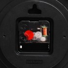 Часы настенные «Вино или кофе?», плавный ход, 26.5×40.5 см, циферблат 20 см - Фото 3