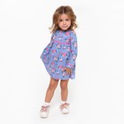 Платье для девочки, цвет голубой, рост 116 см - фото 321364310