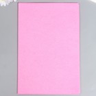 Фетр жёсткий 1 мм "Нежно-розовый" набор 5 листов формат А4 - Фото 2