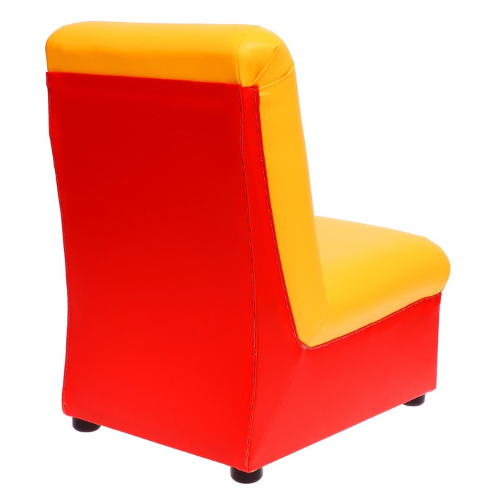 Комплект мягкой мебели «Африка», красно-жёлтый - фото 1886937147