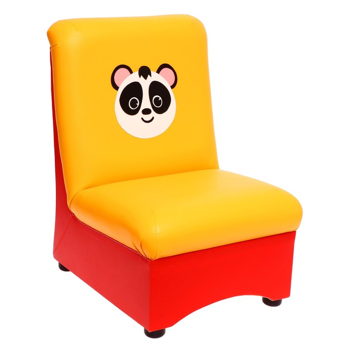Комплект мягкой мебели «Африка», красно-жёлтый - фото 1907538454