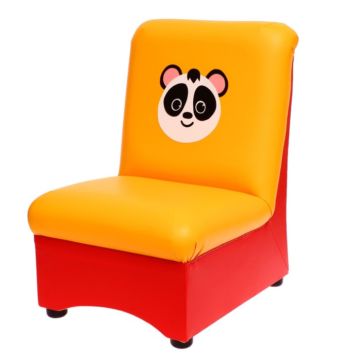 Комплект мягкой мебели «Африка», красно-жёлтый - фото 1907538456