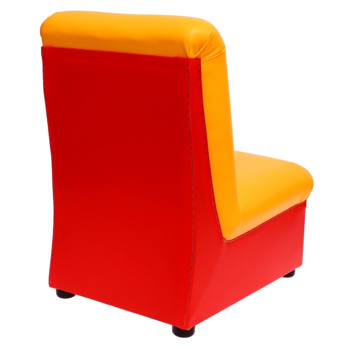 Комплект мягкой мебели «Африка», красно-жёлтый - фото 1907538458