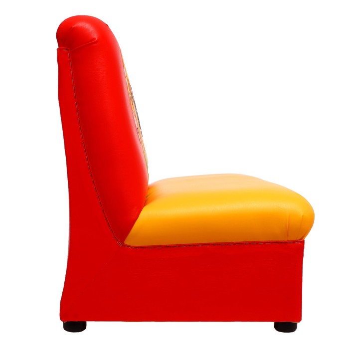 Комплект мягкой мебели «Африка», красно-жёлтый - фото 1886937140