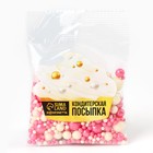 Кондитерская посыпка новогодняя для торта, мягкая, 50 г. - фото 25431296