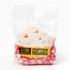 Посыпка кондитерская мягкая пасха: розовая, 50 г. - фото 9895907