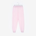 Костюм для девочки PUMA (свитшот, брюки), цвет розовый, рост 104 см (4 года) - фото 47149288
