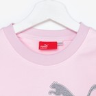 Костюм для девочки PUMA (свитшот, брюки), цвет розовый, рост 122 см (7 лет) - фото 809064499