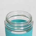 УЦЕНКА Термостакан «Дарим Красиво», 400 мл, 12.5×9 см, трубочка 18 см, стекло - Фото 4