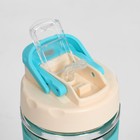 УЦЕНКА Термостакан «Дарим Красиво», 400 мл, 12.5×9 см, трубочка 18 см, стекло - Фото 5