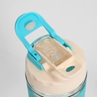 УЦЕНКА Термостакан «Дарим Красиво», 400 мл, 12.5×9 см, трубочка 18 см, стекло - Фото 6