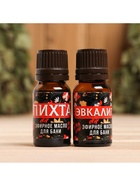 Набор эфирных масел «Хозяин бани», в подарочной коробке, пихта, эвкалипт, 2 шт. по 10 мл - Фото 3