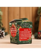 Новогодний набор эфирных масел «Ароматной баньки», в подарочной коробке, апельсин, кедр, пихта, можжевельник, 4 шт. по 10 мл - Фото 5