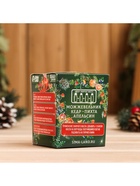 Новогодний набор эфирных масел «Ароматной баньки», в подарочной коробке, апельсин, кедр, пихта, можжевельник, 4 шт. по 10 мл - Фото 7