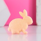 Бомбочка для ванны кролик, 100 г - Фото 1