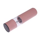 Мельница электрическая LuazON LET- 003, пластик, от батареек, розовая - Фото 5