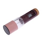 Мельница электрическая LuazON LET- 003, пластик, от батареек, розовая - Фото 6