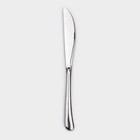 Нож столовый из нержавеющей стали Magistro «Джентри», длина 22,5 см, цвет серебряный - фото 4249856