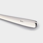 Вилка столовая Magistro «Джентри», h=21 см, нержавеющая сталь, серебристая - Фото 2