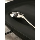 Ложка чайная из нержавеющей стали Magistro «Джентри», длина 16 см, цвет серебряный - Фото 4