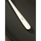 Ложка чайная из нержавеющей стали Magistro «Джентри», длина 16 см, цвет серебряный - Фото 5