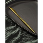 Нож столовый из нержавеющей стали Magistro «Фолк», длина 22 см, цвет золотой - фото 4363149