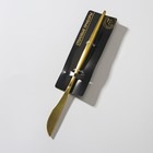 Нож столовый из нержавеющей стали Magistro «Фолк», длина 22 см, цвет золотой - Фото 5