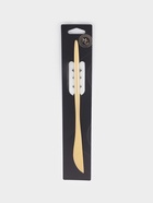 Нож столовый Magistro «Фолк», длина 22 см, нержавеющая сталь, золотистый - Фото 5