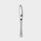 Нож столовый Magistro «Виконт», h=24 см, цвет серебряный - фото 1058136