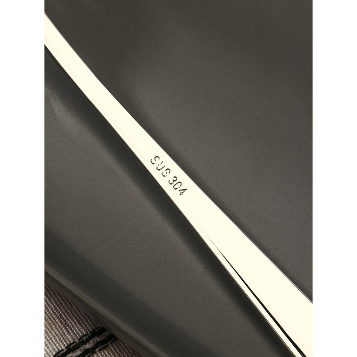 Вилка столовая Magistro «Виконт», h=20,6 см, цвет серебряный - фото 1882514211