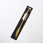 Нож столовый из нержавеющей стали Magistro «Оску базис», длина 23 см, цвет золотой - фото 4363182
