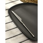 Нож столовый из нержавеющей стали Magistro «Фьюжн», длина 23,5 см, цвет серебряный - фото 4363189