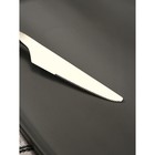 Нож столовый из нержавеющей стали Magistro «Фьюжн», длина 23,5 см, цвет серебряный - фото 4363190